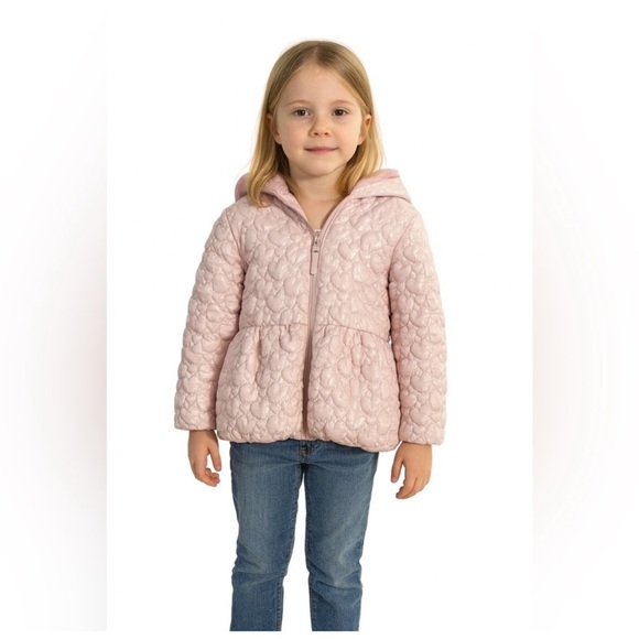 Rothschild Other - Rothschild Light Pink Quilted Puffer Jacket